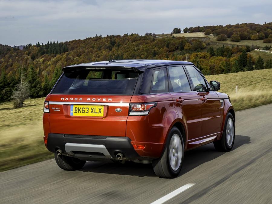  Land Rover Range Rover Sport Autobiography 2013 года  (фото 9 из 28)